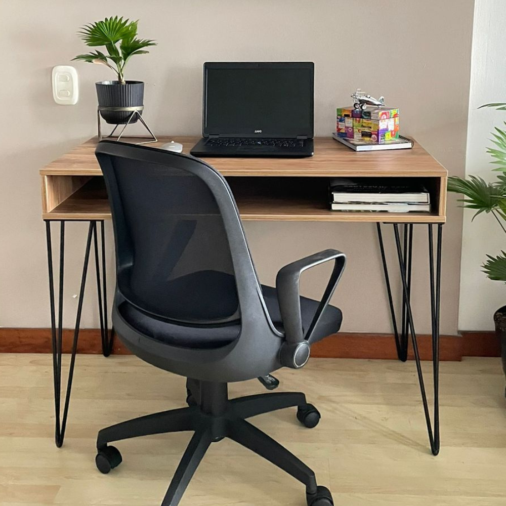 Escritorio en Hierro y Madera MARK