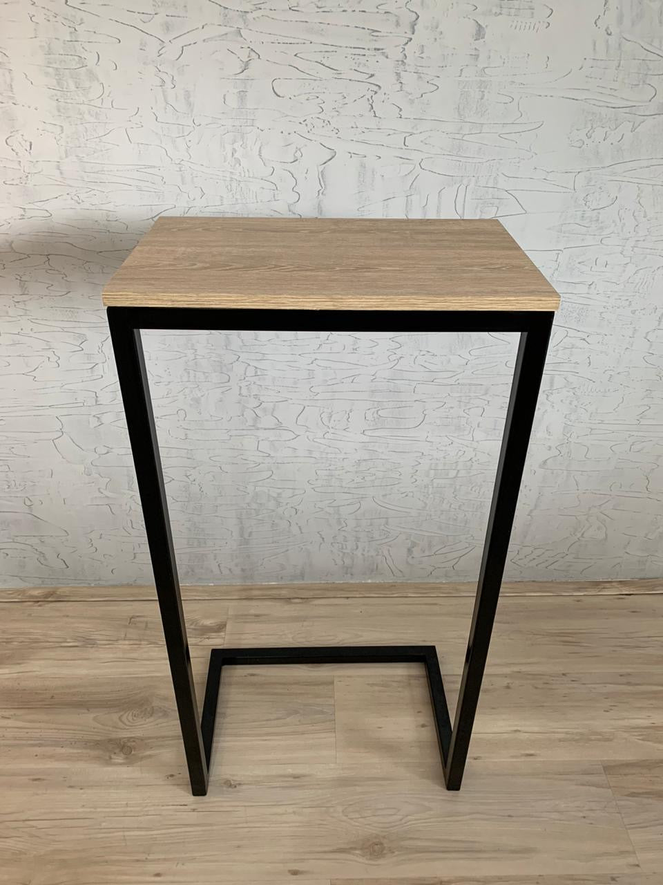 Mesa en Hierro y Madera Bike Mediana