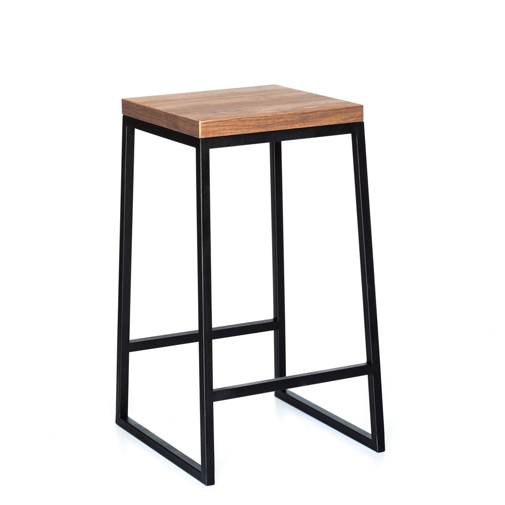 Silla Bar KAPPI en Hierro y Madera