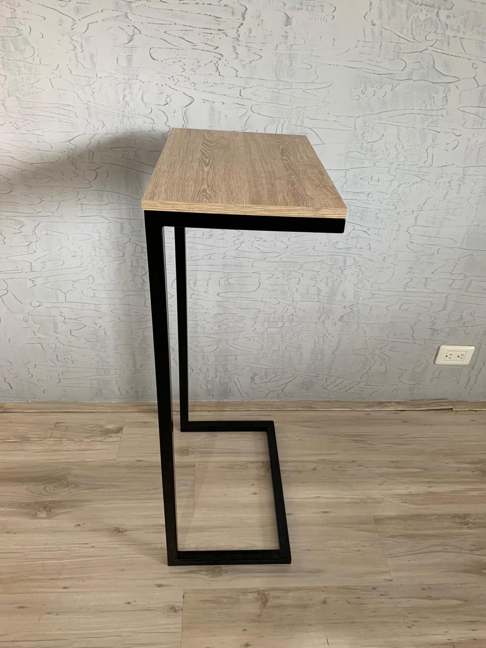 Mesa en Hierro y Madera Bike Mediana
